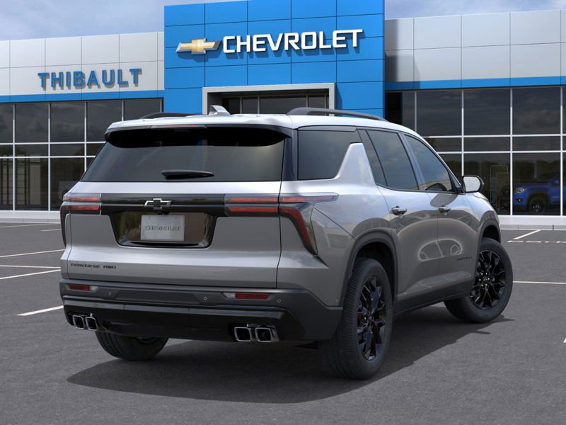 CHEVROLET Traverse LT 2026 Gris sterling métallisé Saint-Eustache - photo #3
