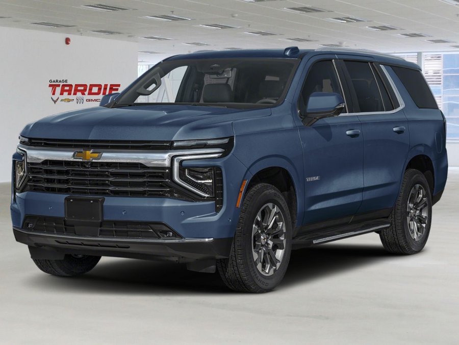CHEVROLET Tahoe 2026 2026 Bleu riverain métallisé