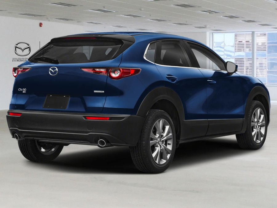 Mazda CX-30 CX-30 GS KURO 2026 Bleu cristal foncé mica