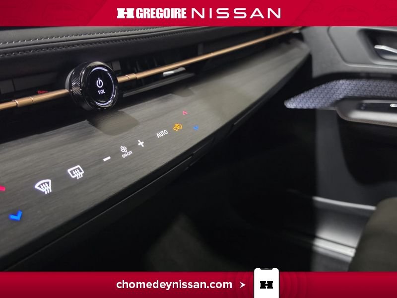 2024 Nissan Ariya White Laval - photo #25