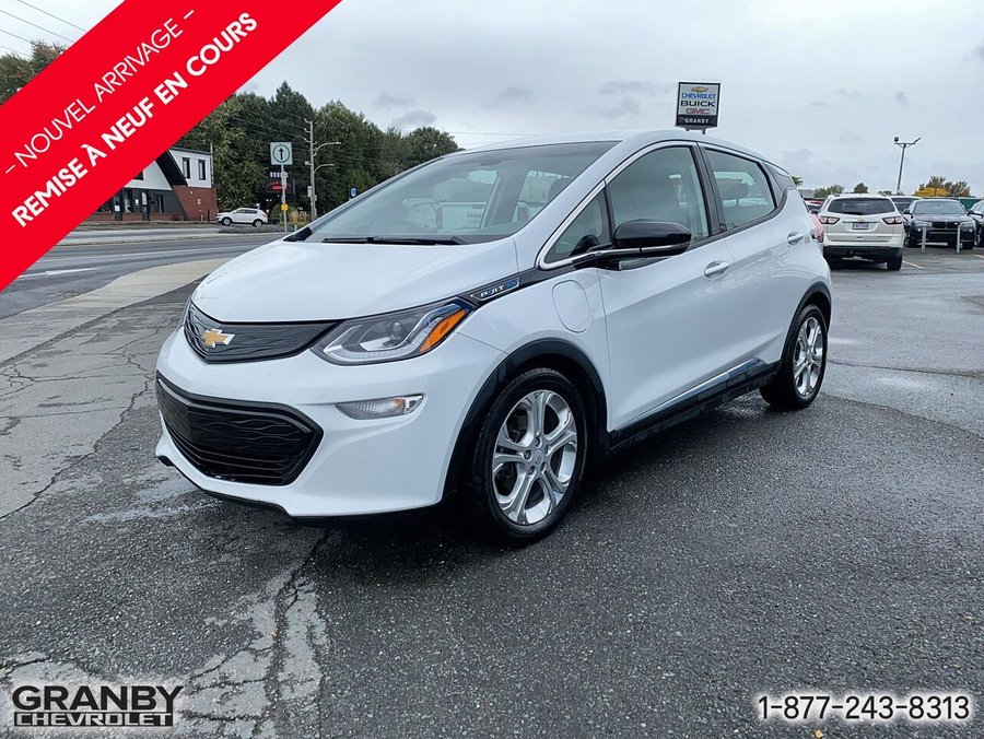Chevrolet Bolt EV Familiale 5 portes LT 2021 Blanc