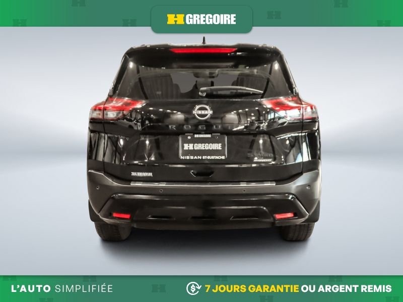 2023 Nissan Rogue Black Blainville - photo #10