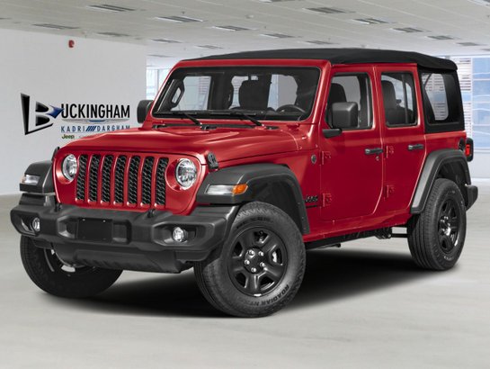 Jeep Wrangler Sahara 2025 Rouge
