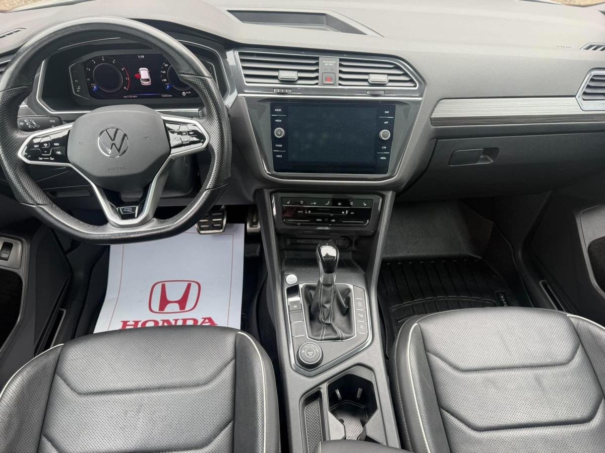 Volkswagen Tiguan 2022 Noir Donnacona - photo #9