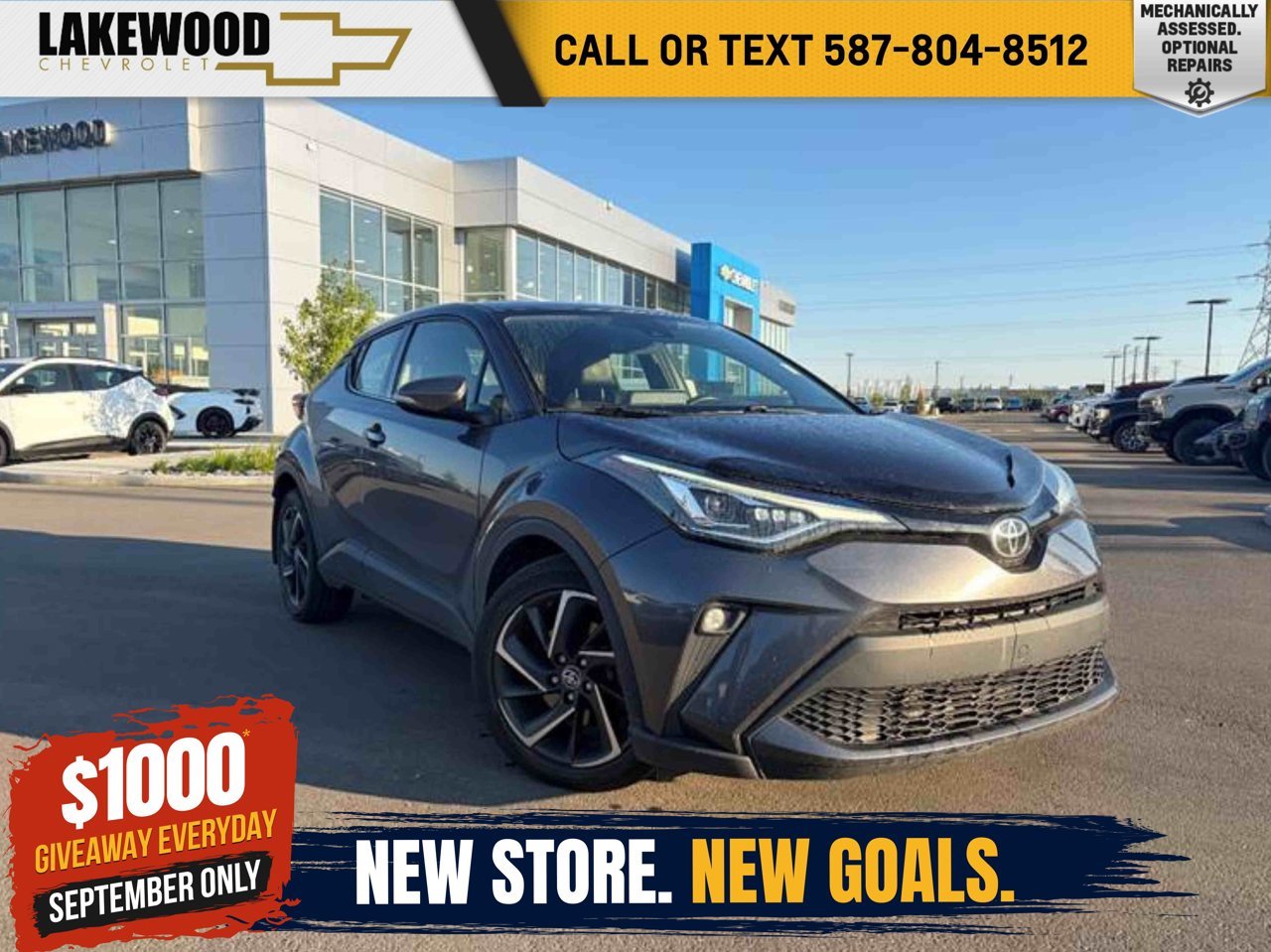 2020 Toyota C-HR XLE Premium FWD Grey Sherwood Park - photo #0