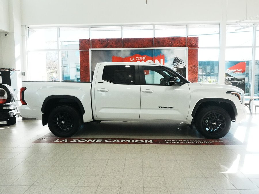 Toyota Tundra Limited CrewMax 4x4 2026 Frisson glacé nacré