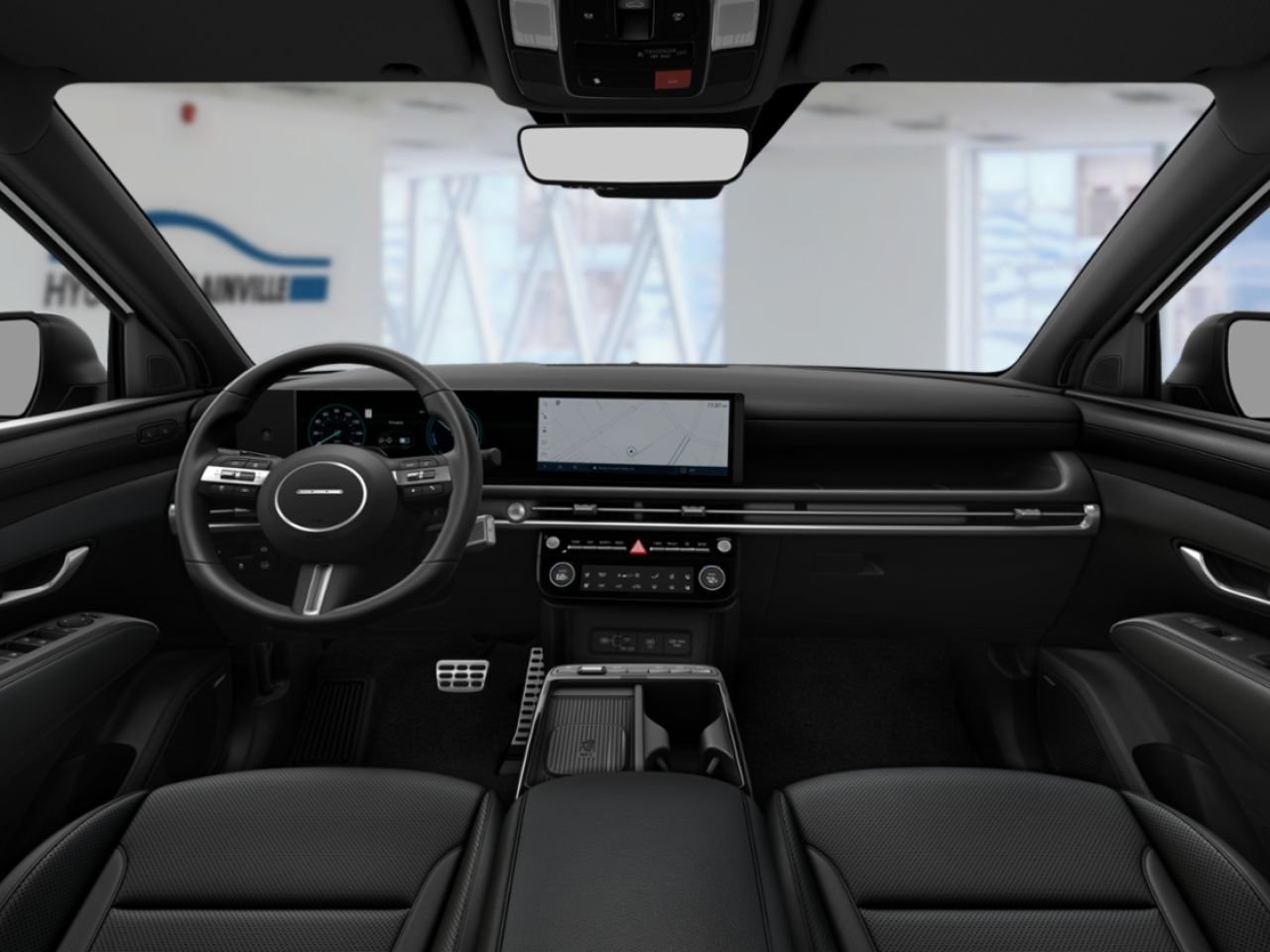 2026 Hyundai Tucson Hybrid Shimmering Silver Blainville - photo #2