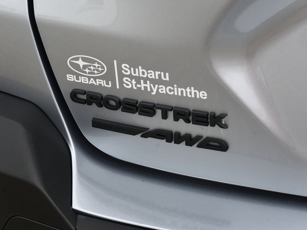 2024 Subaru Crosstrek Wilderness Silver Saint-Hyacinthe - photo #31