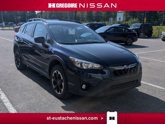 2021 Subaru Crosstrek 2021 Black