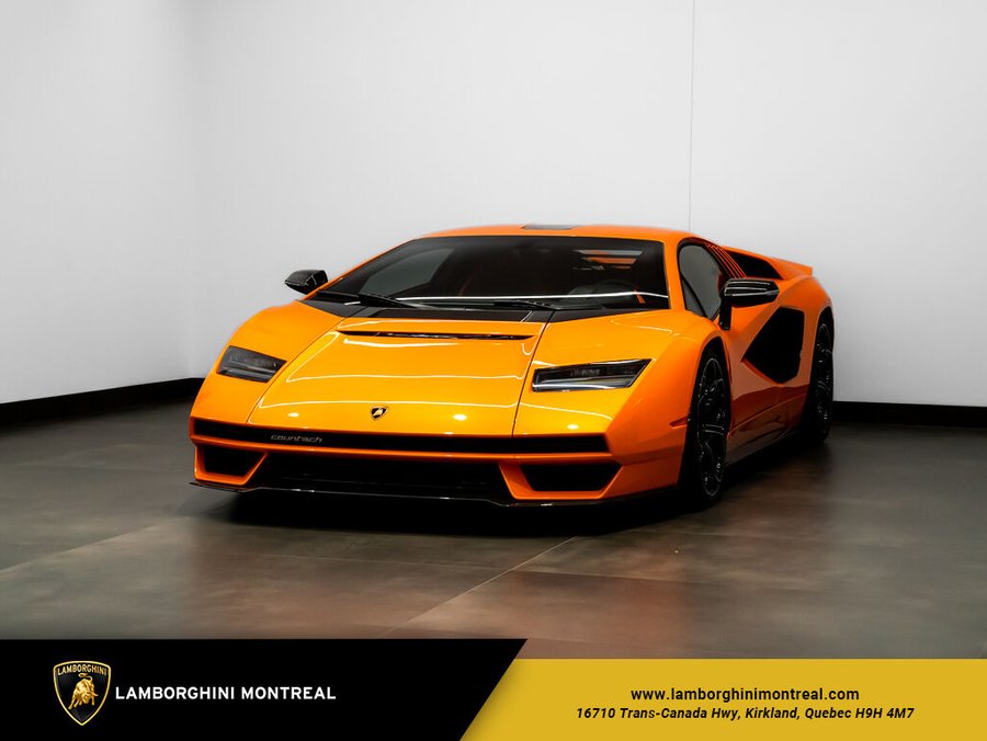 2022 Lamborghini Countach 2022 Orange