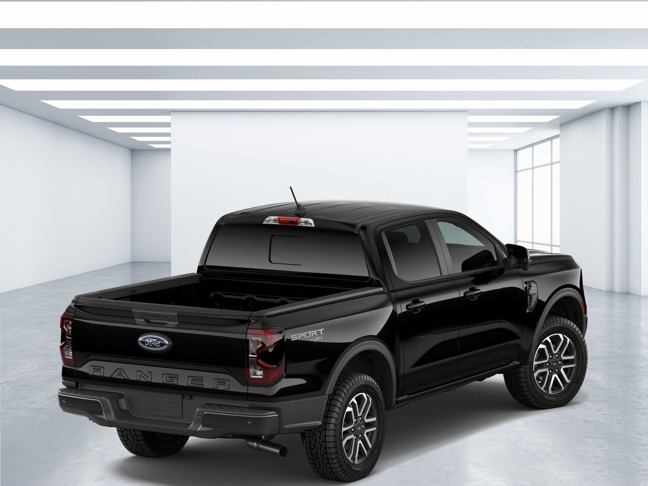 Ford Ranger 2026 Noir ombre Saint-Jérôme - photo #2