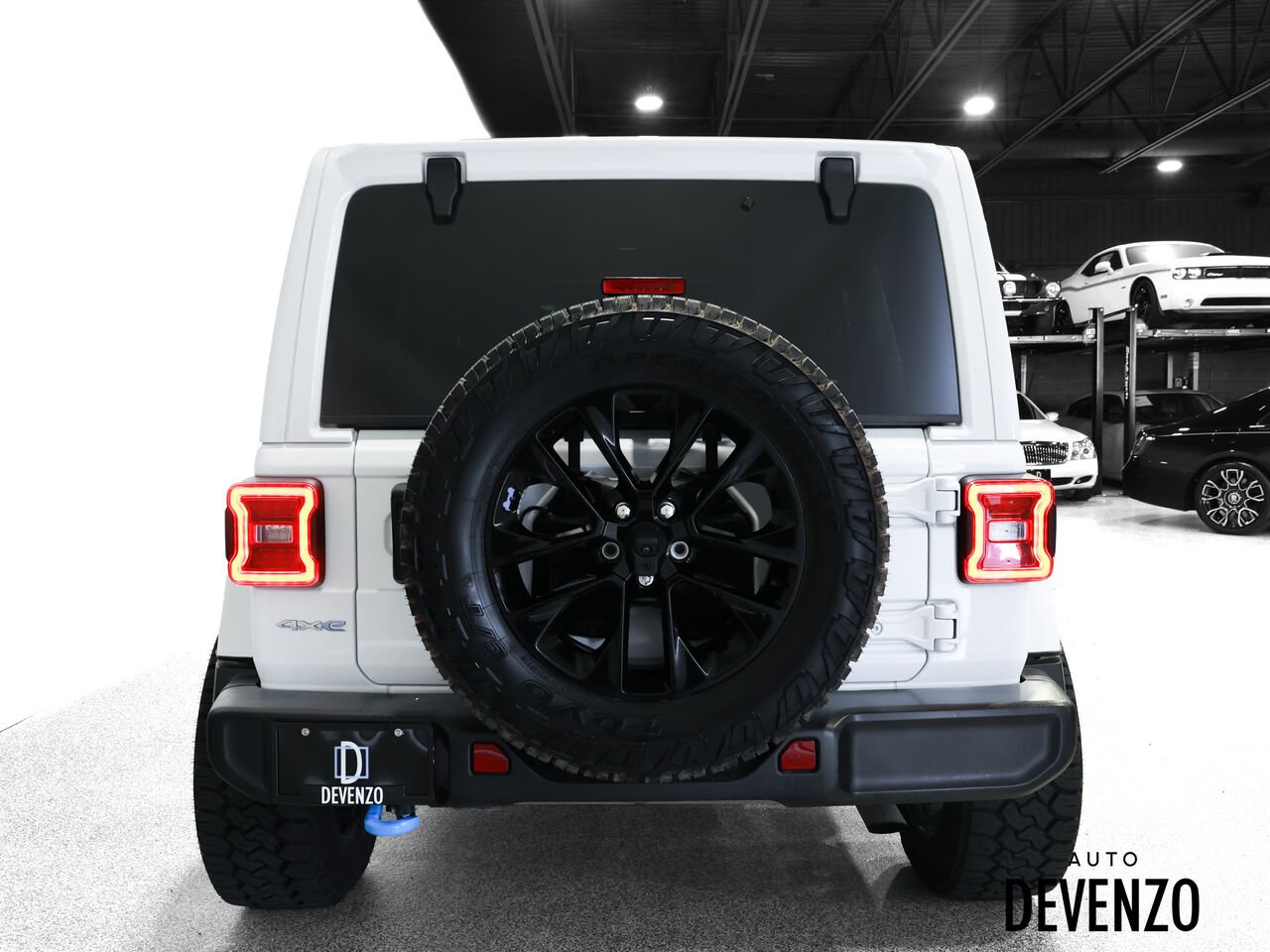 2023 Jeep Wrangler 4xe White Saint-Eustache - photo #3