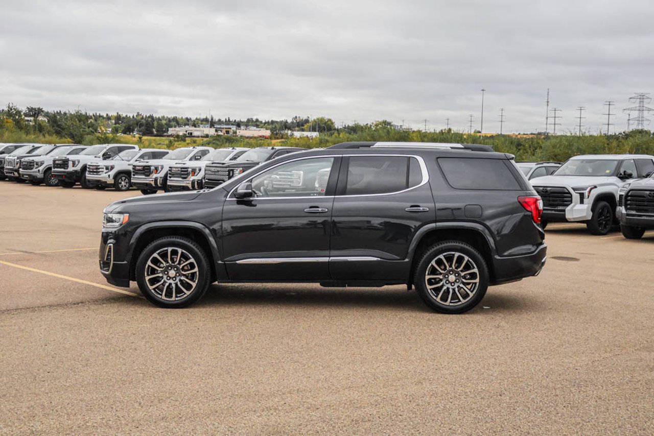 2020 GMC Acadia AWD 4dr Denali Black Sherwood Park - photo #4