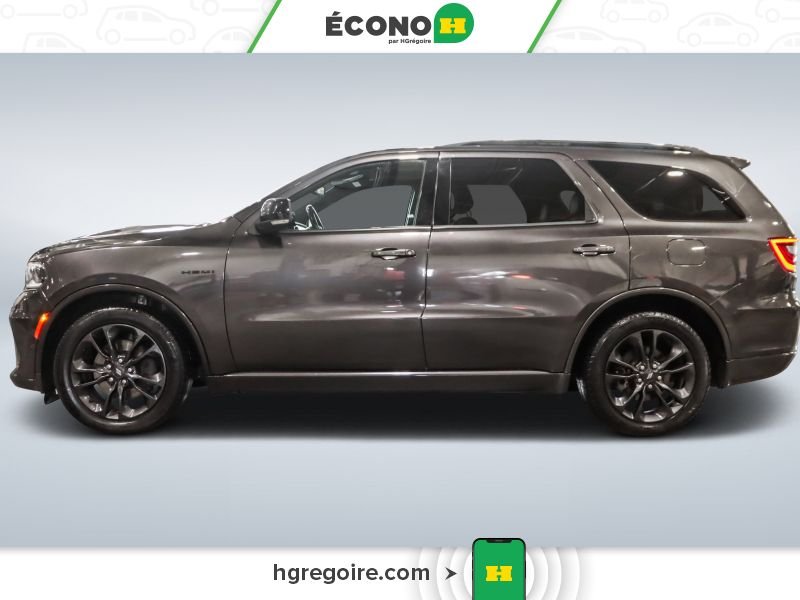 2021 Dodge Durango Grey Blainville - photo #4