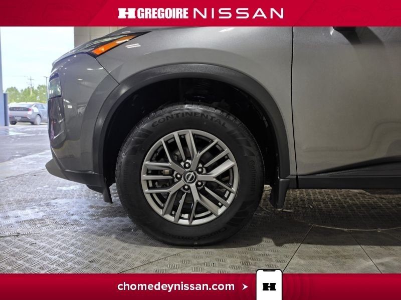Nissan Rogue CL7322 | S AWD Mag Carplay Bancs Chauffants à partir2.99% 2022 Gris Laval - photo #11