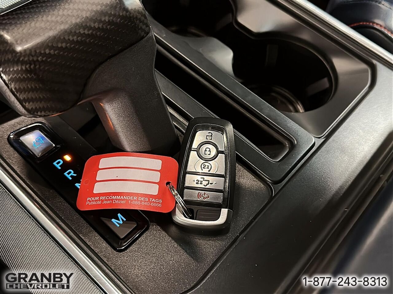 2021 Ford F-150 Raptor SuperCrew 4RM caisse de 5,5 pi | 26-0610A Black Granby - photo #20