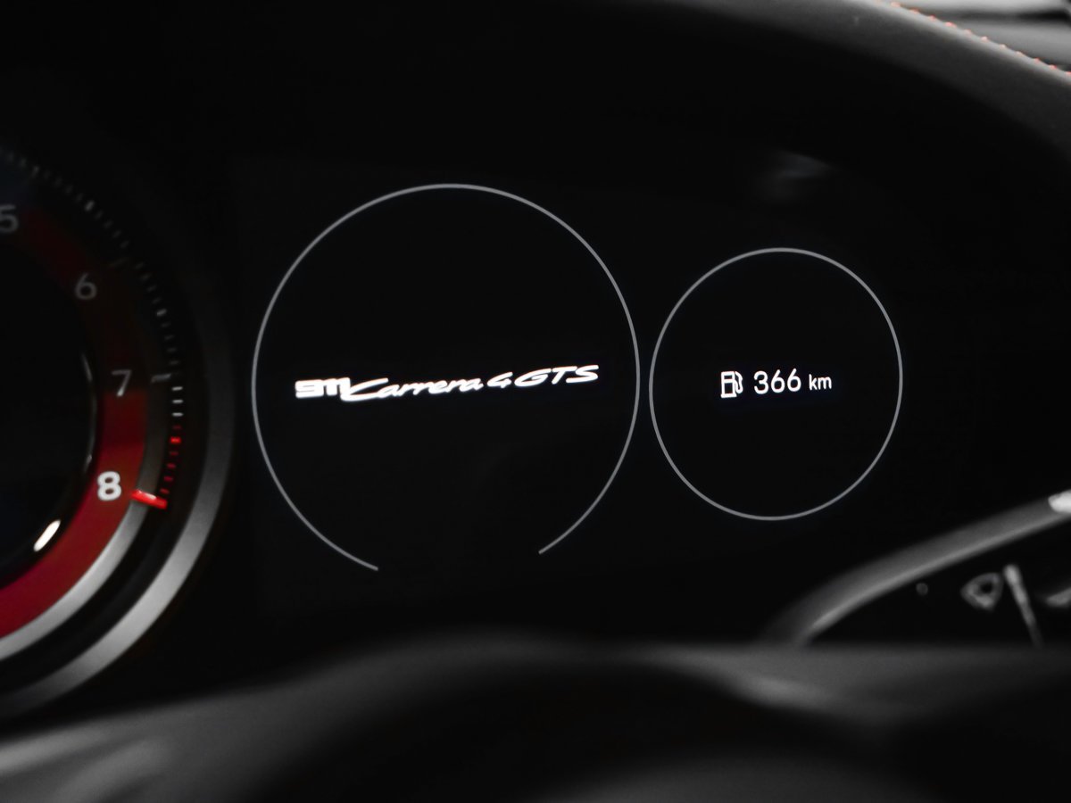 2024 Porsche 911 CARRERA 4 GTS Black Montreal - photo #24