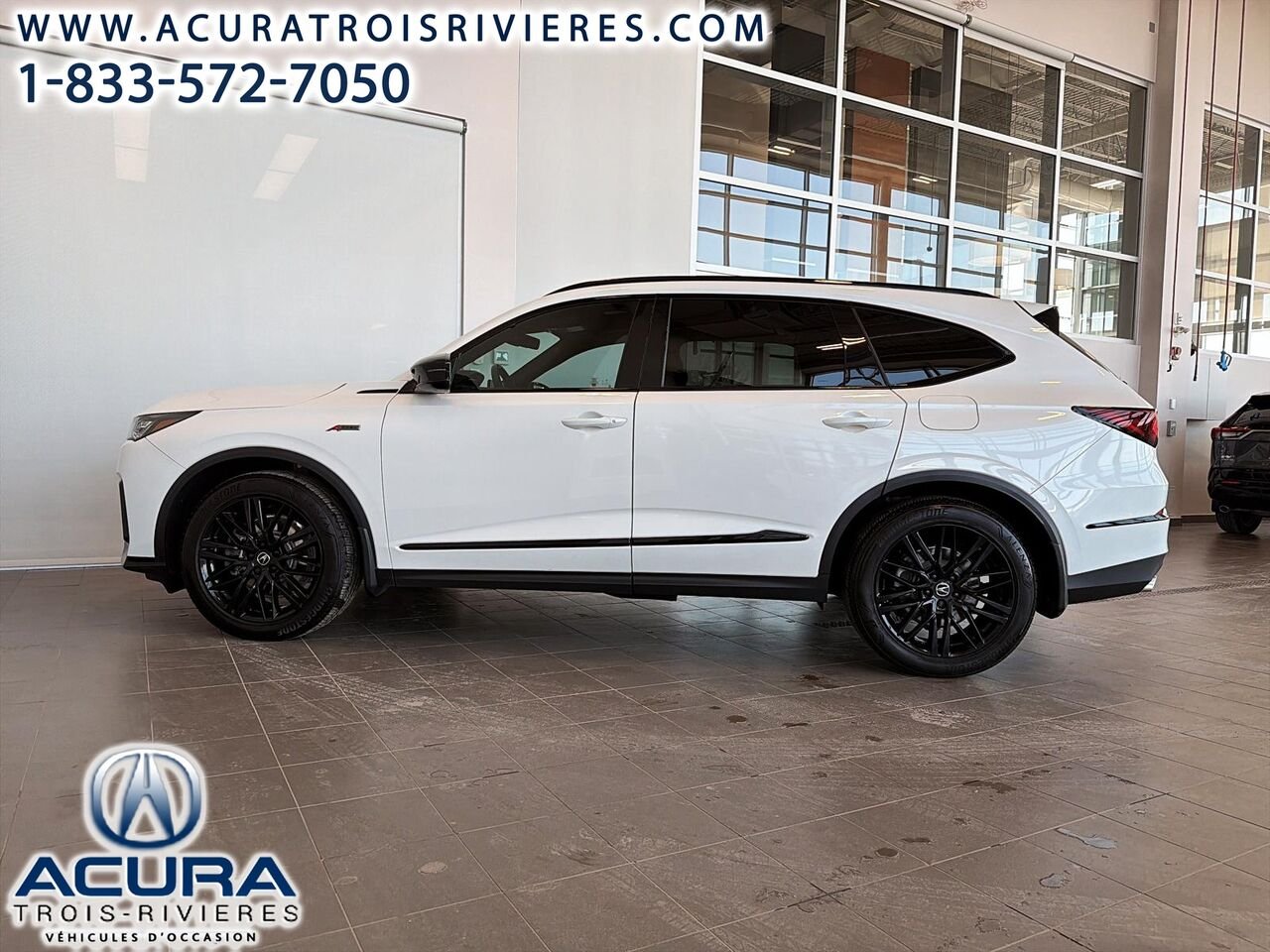 2025 Acura MDX White Trois-Rivières - photo #8