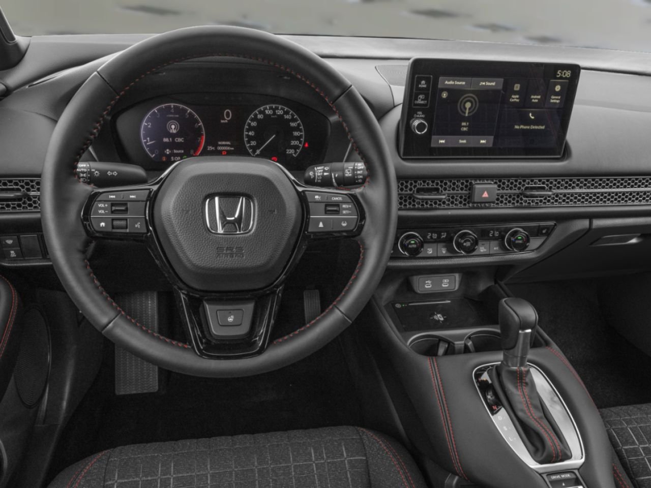 Honda HR-V Sport Traction Intégrale 2027 Noir cristal nacré Matane - photo #4
