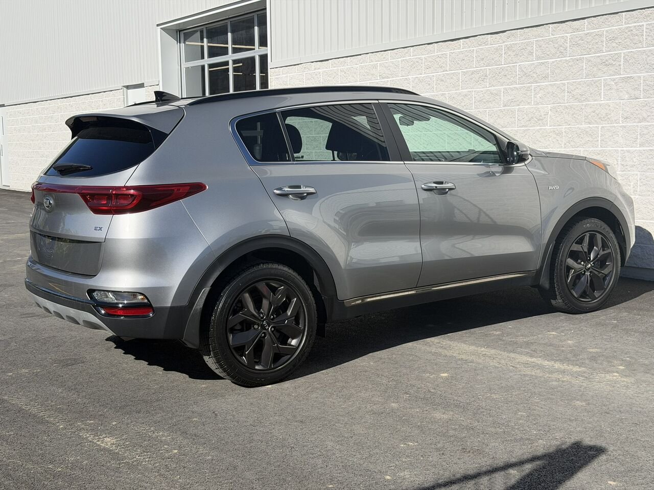 Kia Sportage EX S AWD 2022 Noir Laval - photo #12