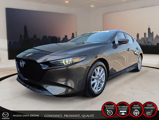 Mazda Mazda3 Sport 2020 2020 Gris
