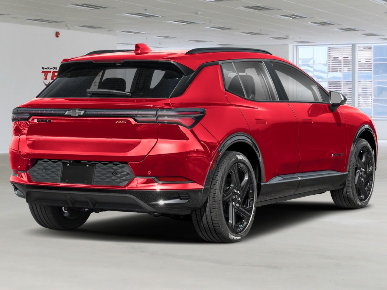 CHEVROLET Equinox EV 4 portes RS 2025 Teinte rouge éclatant Amos - photo #2