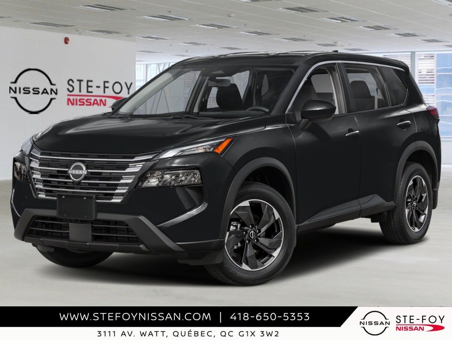 NISSAN Rogue 2026 2026 Super noir