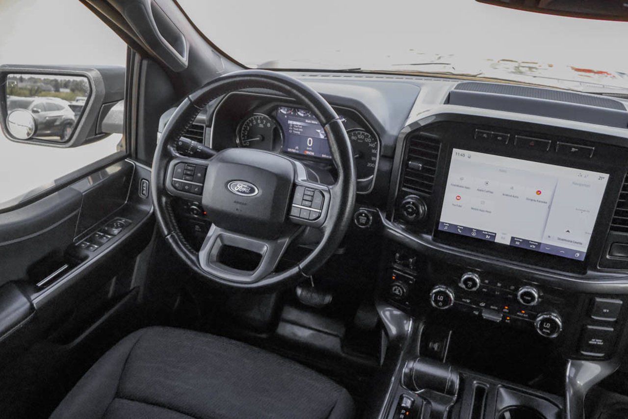 2021 Ford F-150 XLT 4WD SuperCab 6.5' Box Black Sherwood Park - photo #26