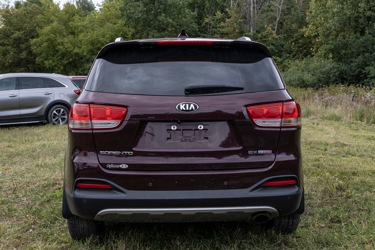 Kia Sorento 2018 Rouge Gatineau - photo #5