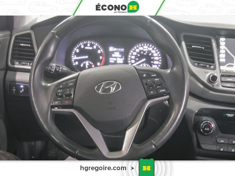 Hyundai Tucson 2018 Argent Laval - photo #11