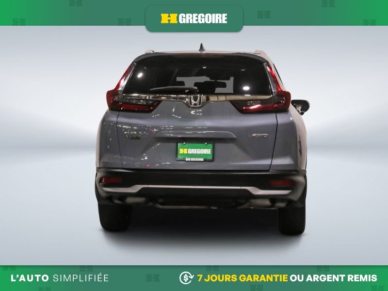 2022 Honda CRV Grey Laval - photo #7