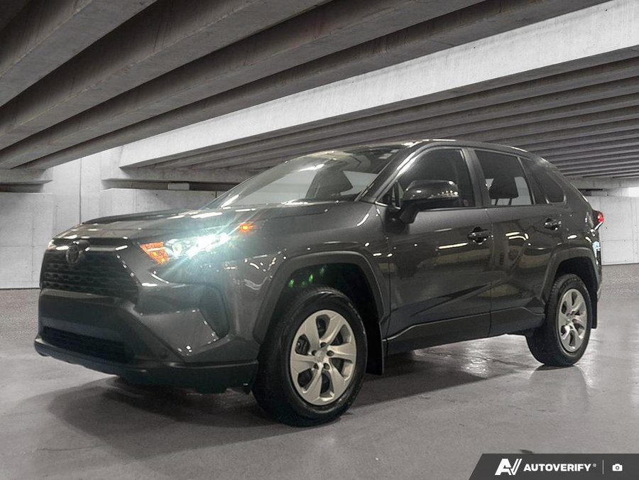 2022 Toyota RAV4 LE AWD, great value, new brakes installed. gray