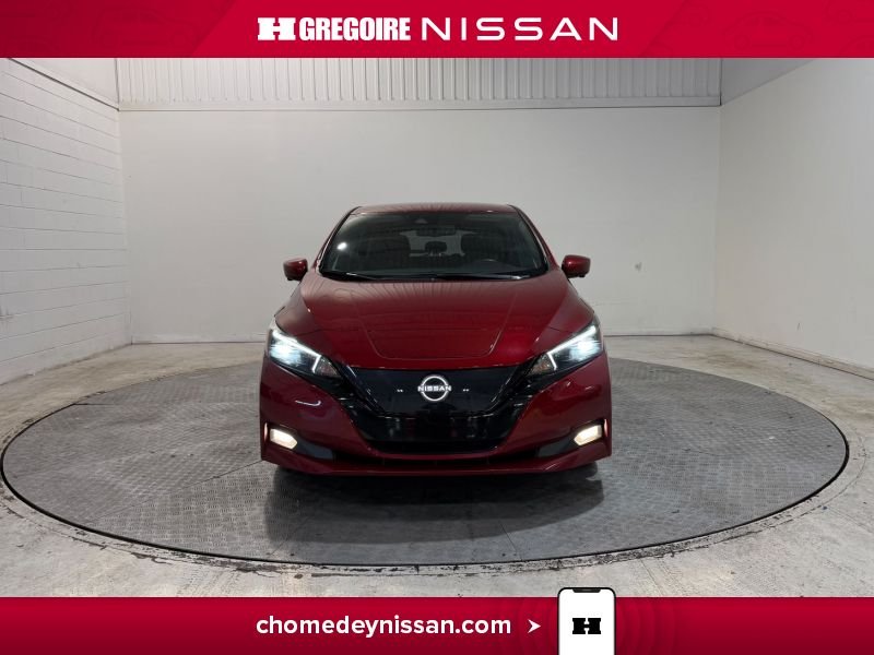 2023 Nissan Leaf SV Mag Carplay Bancs Chauffants à partir 2.99% Red