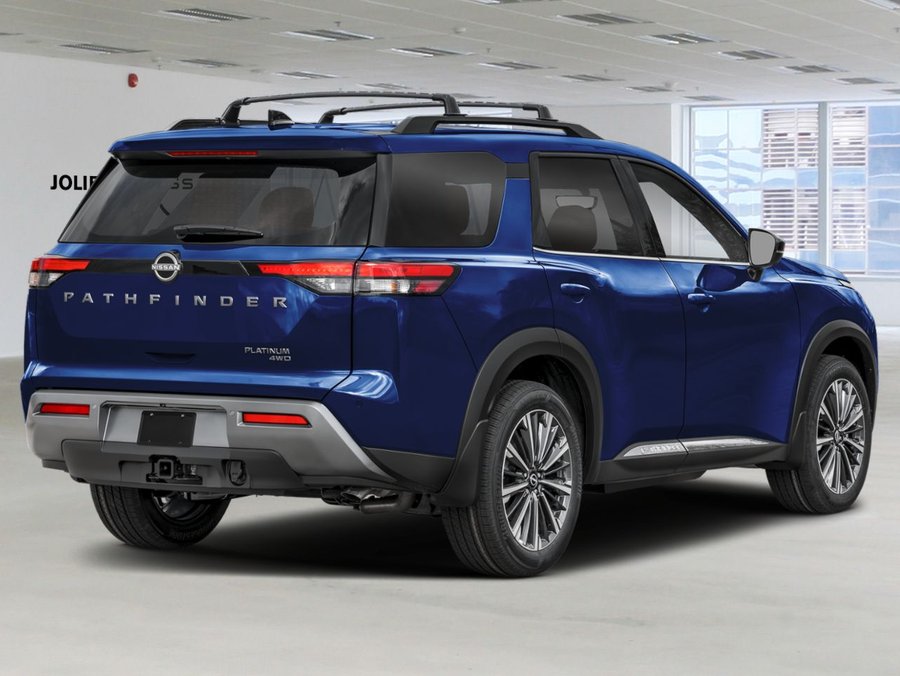 2026 NISSAN Pathfinder 2026 Deep Ocean Blue Pearl