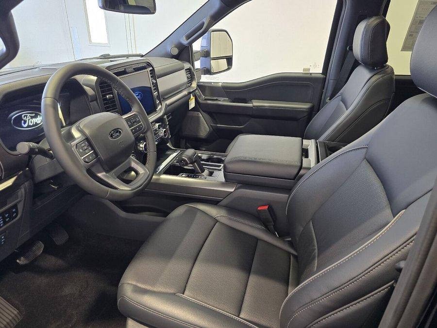 2026 Ford F-150 Antimatter Blue Metallic