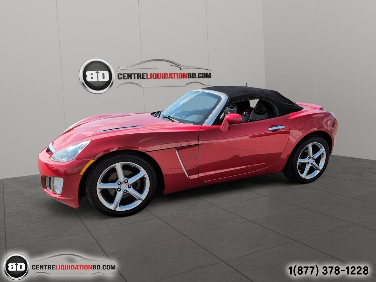 Saturn Sky Red Line | BD0237A 2008 Rouge Granby - photo #1