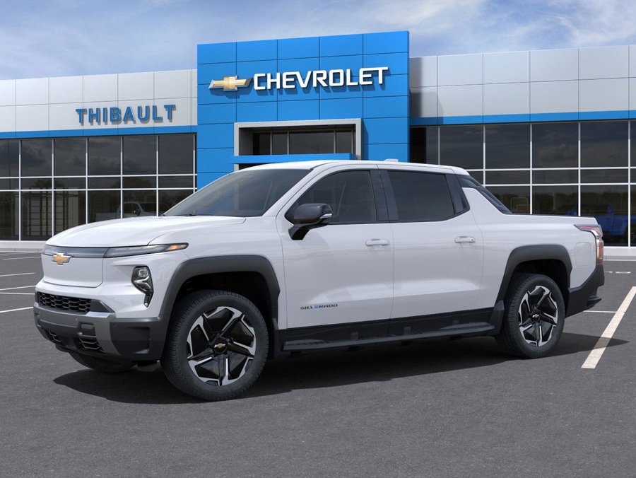 Chevrolet Silverado EV LT à autonomie prolongée 2025 Blanc sommet