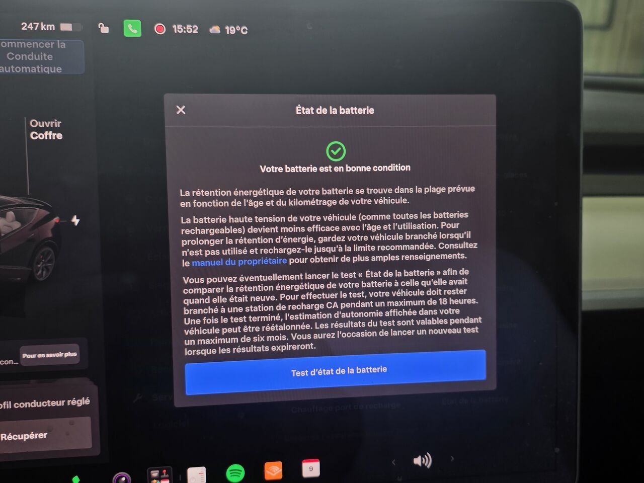 Tesla Model Y 2021 Noir Longueuil, - photo #10
