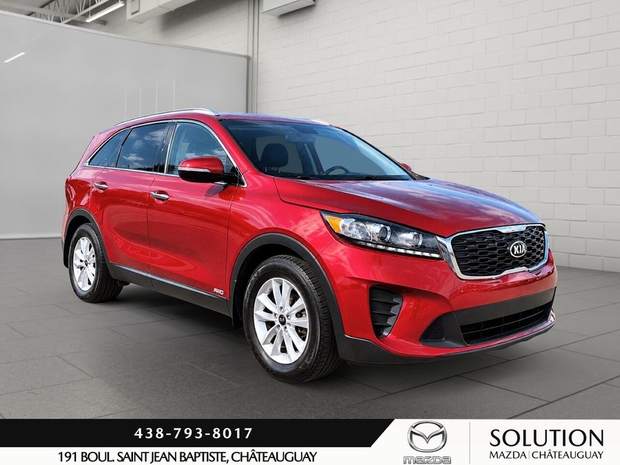 2019 Kia Sorento LX Red