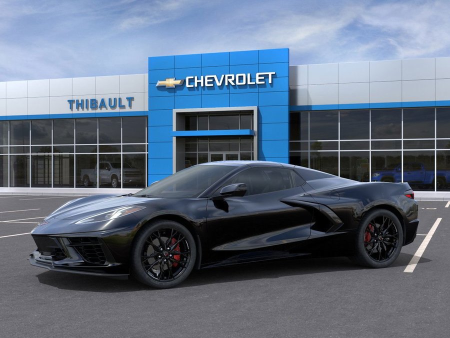Chevrolet Corvette 1LT 2025 Noir