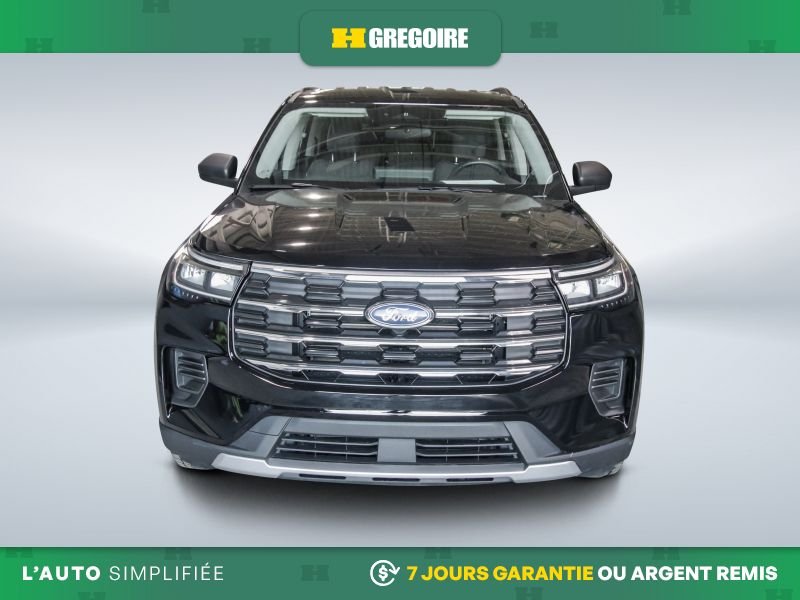 Ford Explorer 2025 2025 Noir