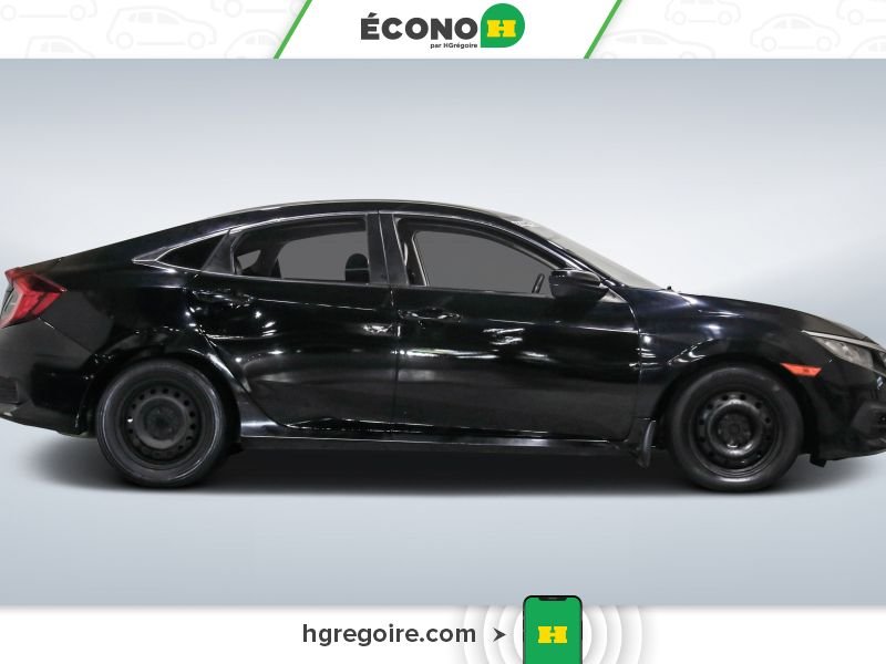 Honda Civic 2018 Noir Blainville - photo #8