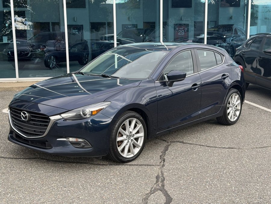 Mazda Mazda3 2017 2017 Bleu