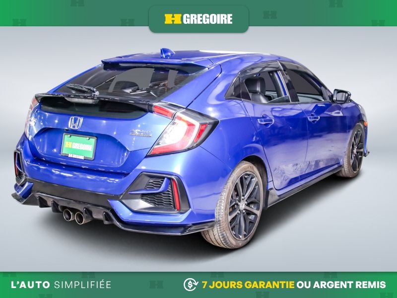 2020 Honda Civic Blue Blainville - photo #7