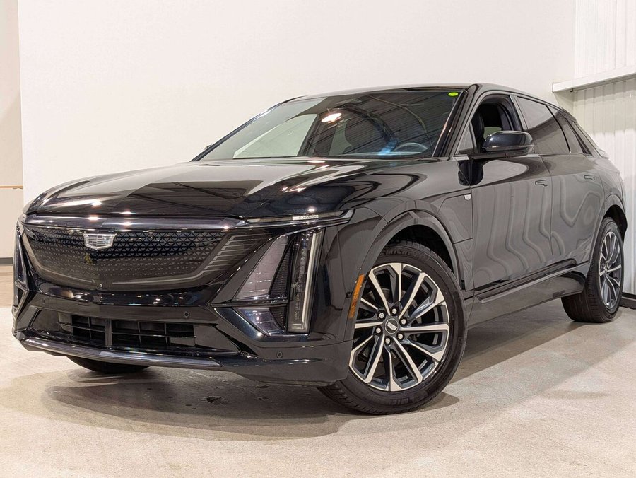 Cadillac LYRIQ 4dr Sport w/1SF 2024 Noir