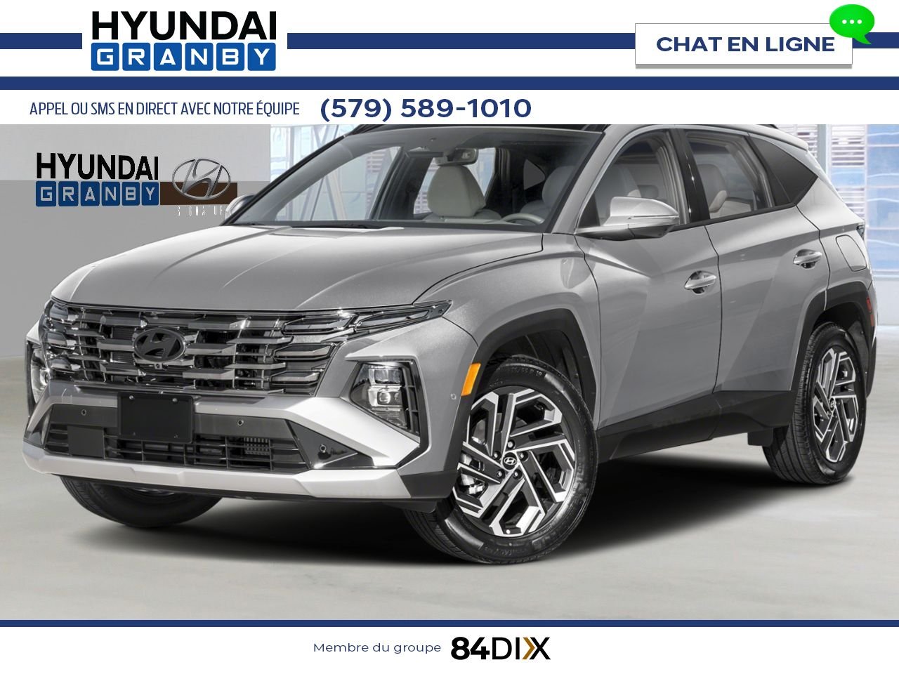 2025 HYUNDAI Tucson Hybrid Shimmering Silver Granby - photo #0