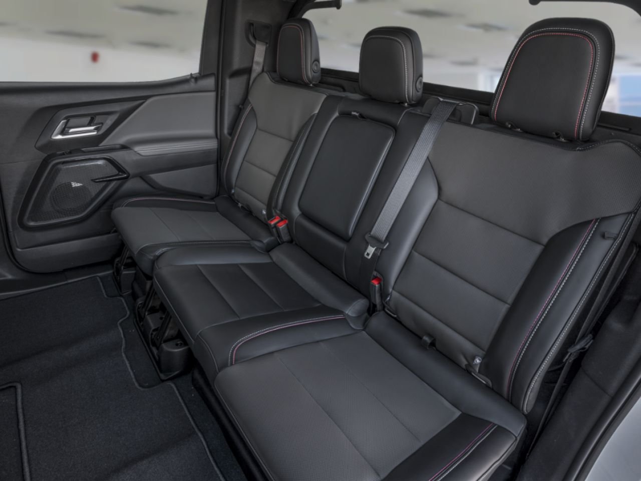 CHEVROLET Silverado EV Trail Boss cabine multiplace 4RMe à autonomie prolongée 2026 Noir Amos - photo #3
