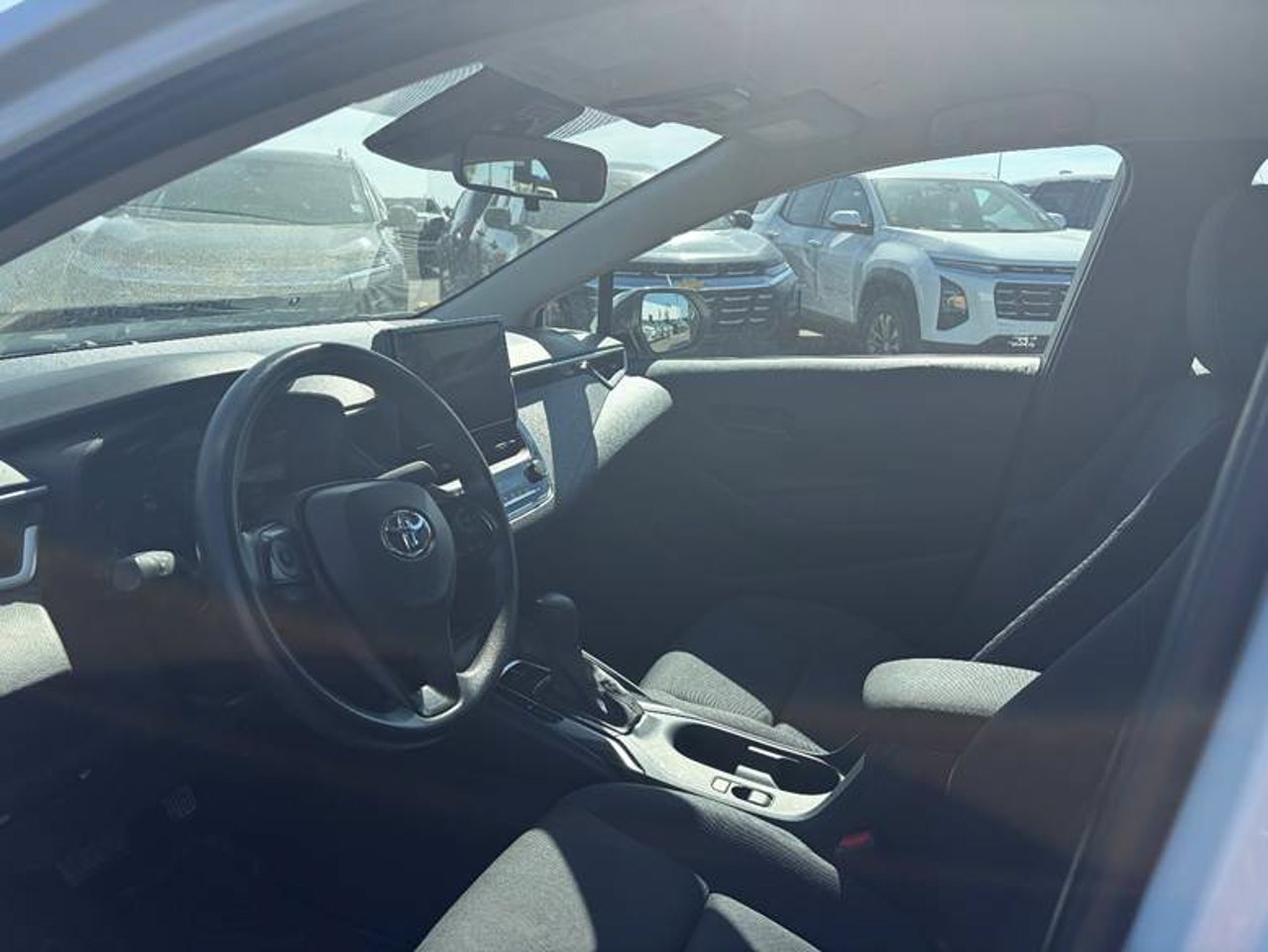 2023 Toyota Corolla LE CVT White Sherwood Park - photo #5