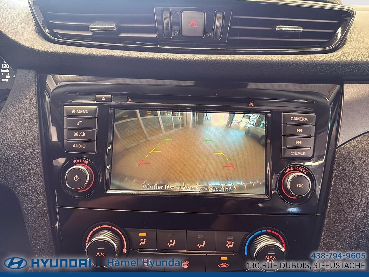 Nissan Qashqai 2023 Blanc Saint-Eustache - photo #14