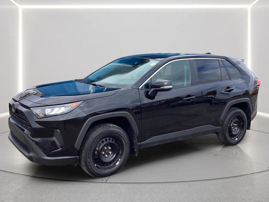 2024 TOYOTA RAV4 LE AWD LE TI Black